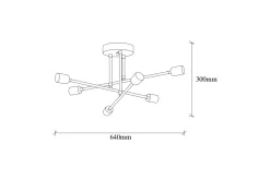 Opviq Taklampe