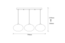 Opviq Taklampe