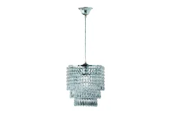 Orient Pendellampe 25 cm 1xE27 Krom
