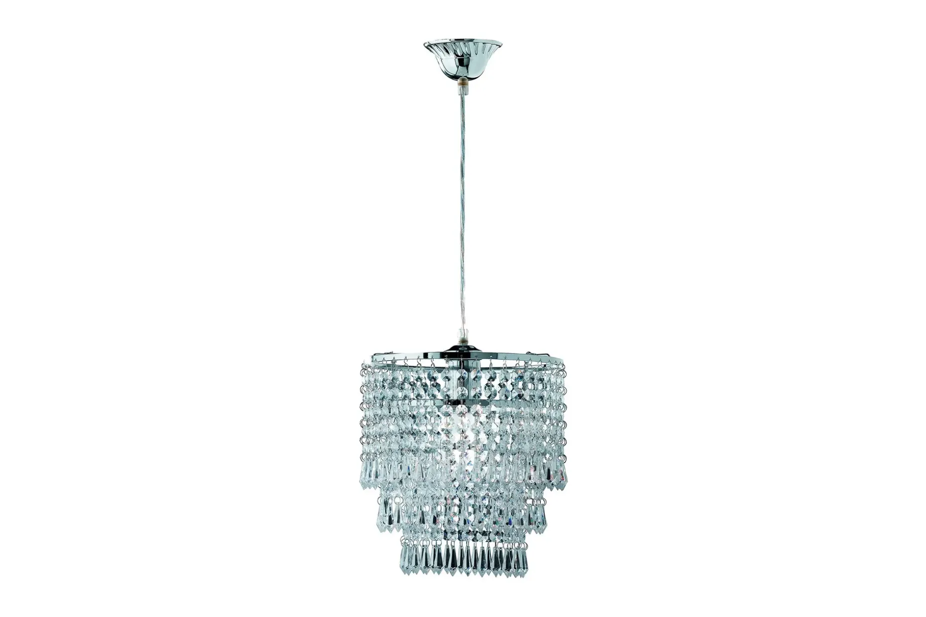 Orient Pendellampe 25 cm 1xE27 Krom
