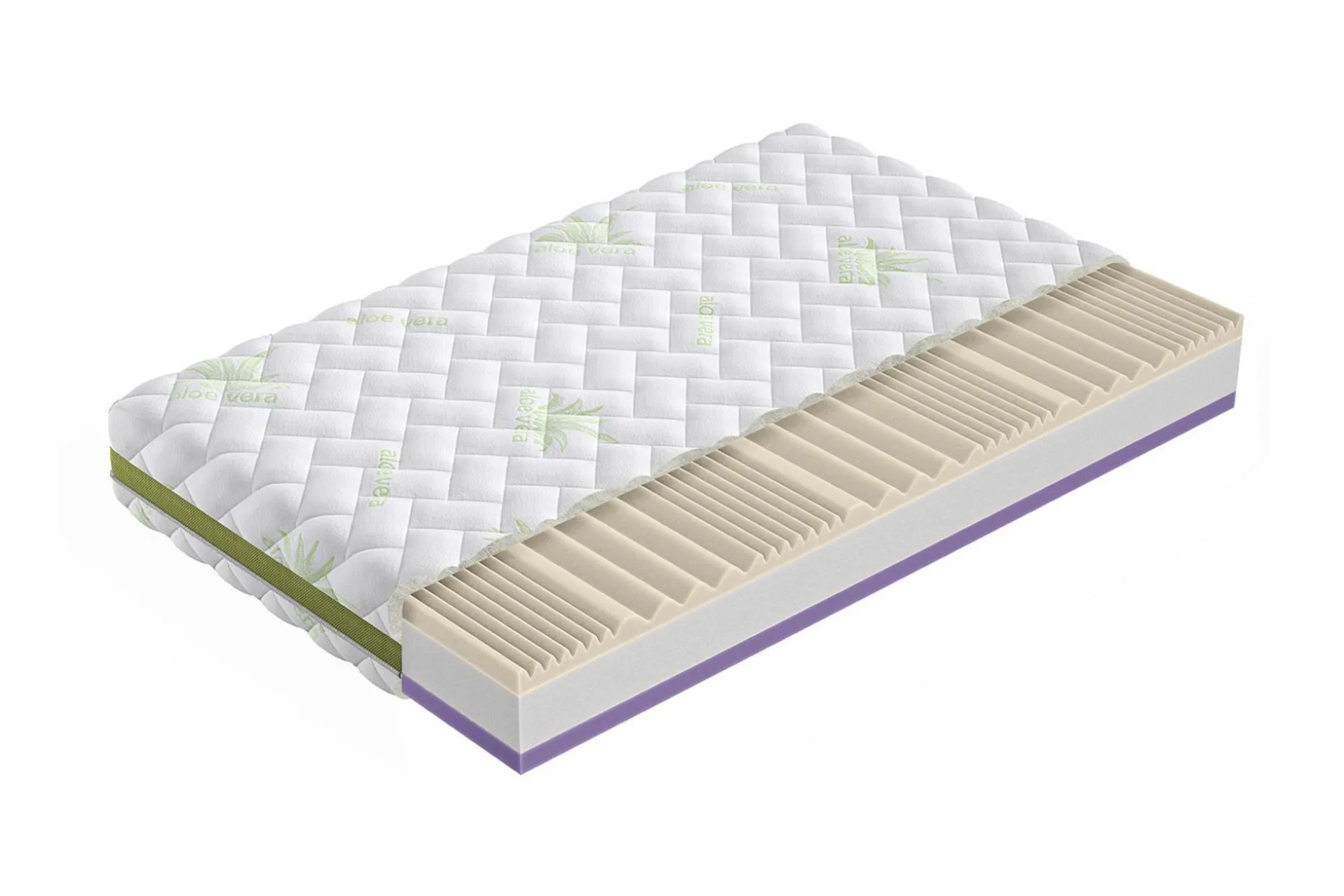 Ortopedic Madrass 200x160x21 cm