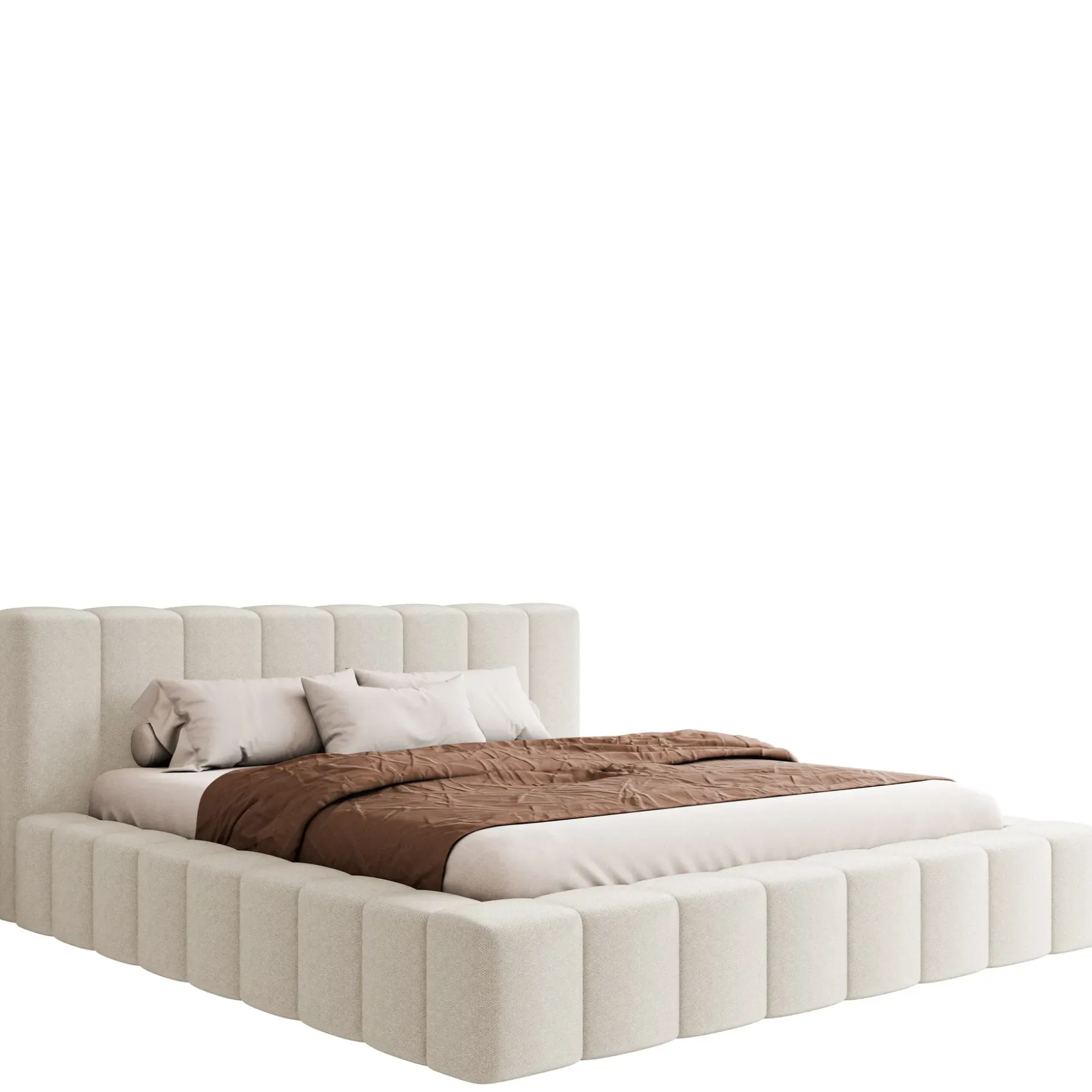 Orvinel Sengeramme 180x200 cm med Oppbevaring