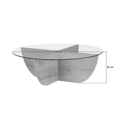 Orwin Sofabord 90 cm