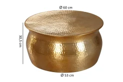 Osagie Sofabord 60 cm Rundt