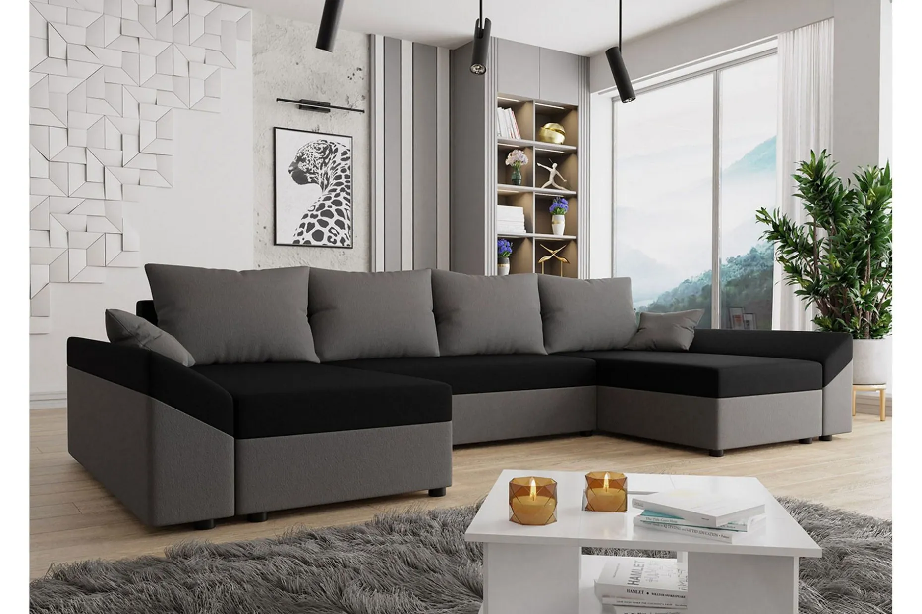 Ovadia 5-seters Sovesofa