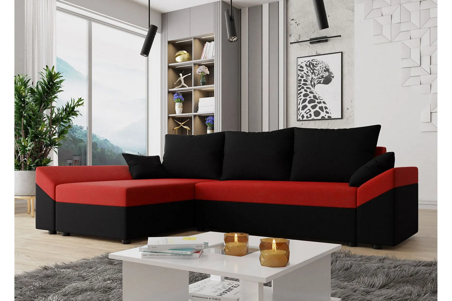 Ovadia 5-seters Sovesofa