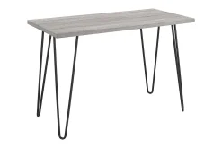 Owen Skrivebord 102 cm Grå/Svart
