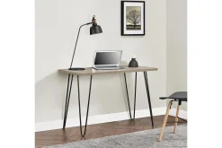 Owen Skrivebord 102 cm Natur/Svart