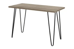 Owen Skrivebord 102 cm Natur/Svart