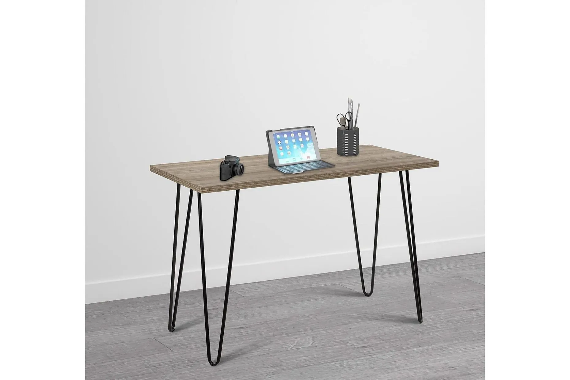 Owen Skrivebord 102 cm Natur/Svart