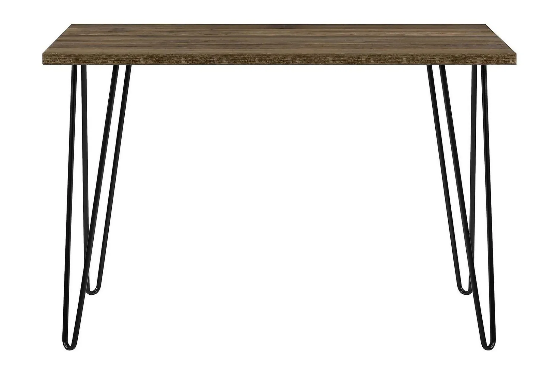 Owen Skrivebord 102 cm Valnøttsbrun/Svart