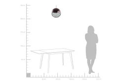 Padma Taklampe 35 cm