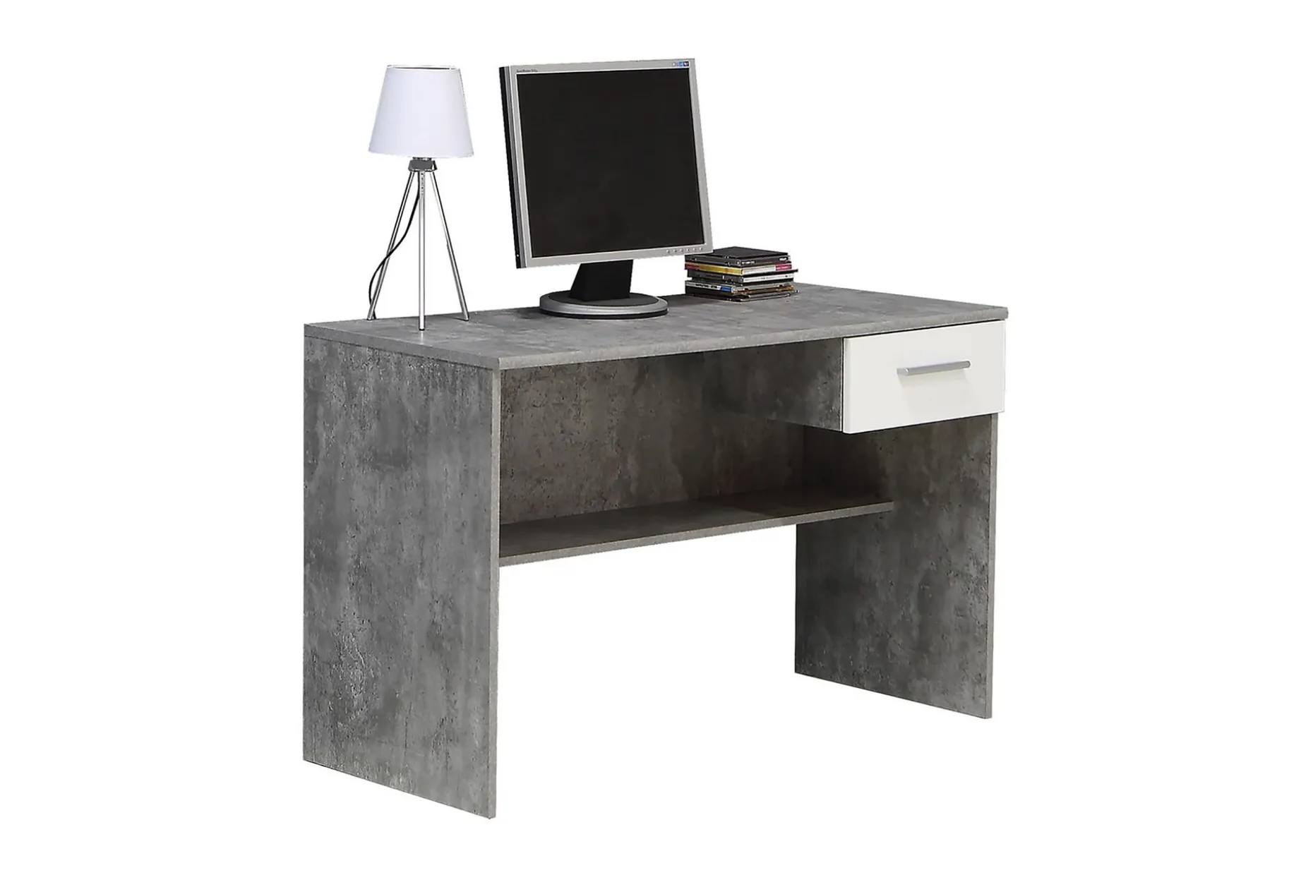 Paesley Skrivebord 110 cm med Oppbevaringsskuff