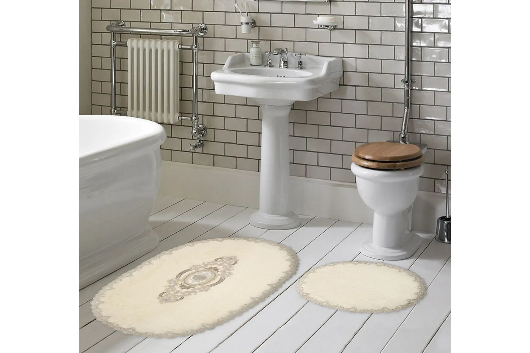 Pakhali Baderomsmatte 65x115 cm Rektangulær