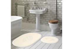 Palak Baderomsmatte 65x115 cm Rektangulær