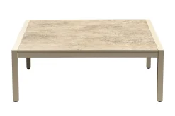 Palermo Hagemøbelgruppe Sofagruppe: 3-seter sofa, 2 lenestoler, sofabord