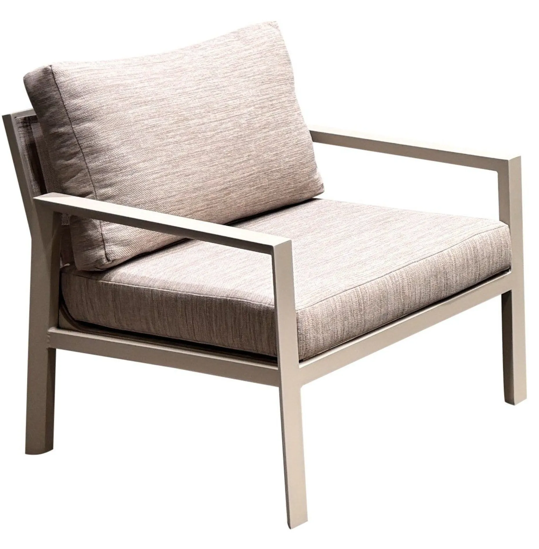 Palermo Hagemøbelgruppe Sofagruppe: 3-seter sofa, 2 lenestoler, sofabord