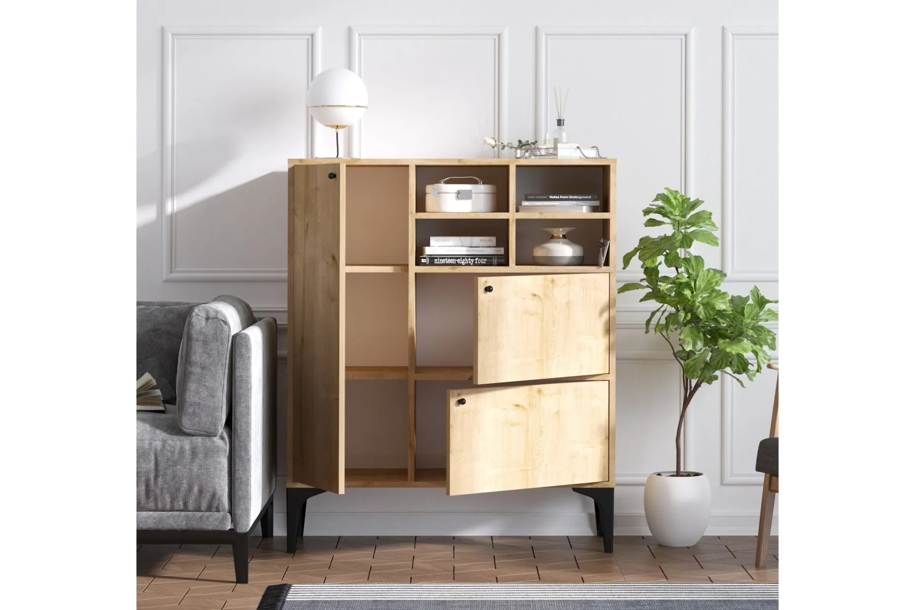 Palfrey Sidebord 100 cm
