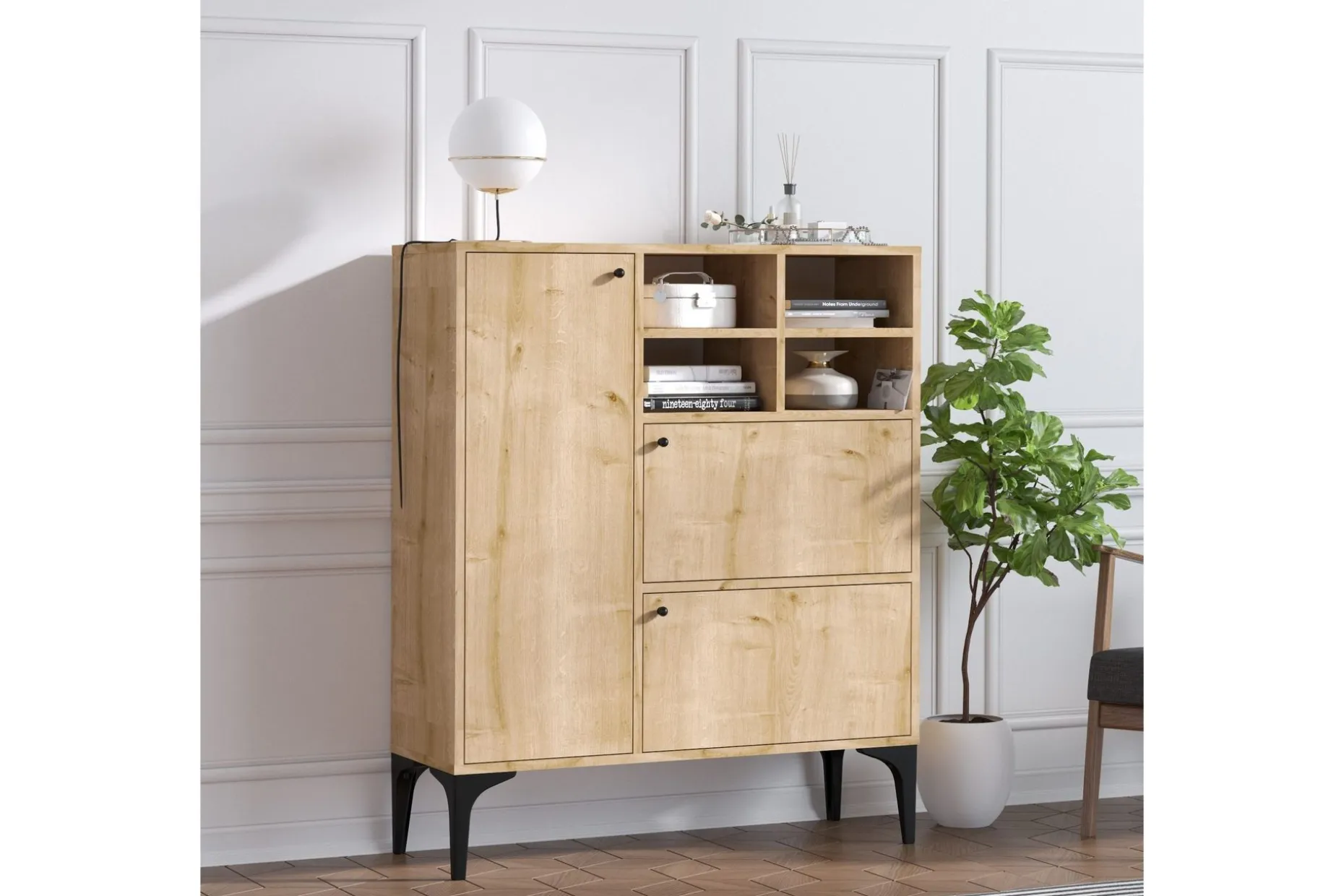 Palfrey Sidebord 100 cm