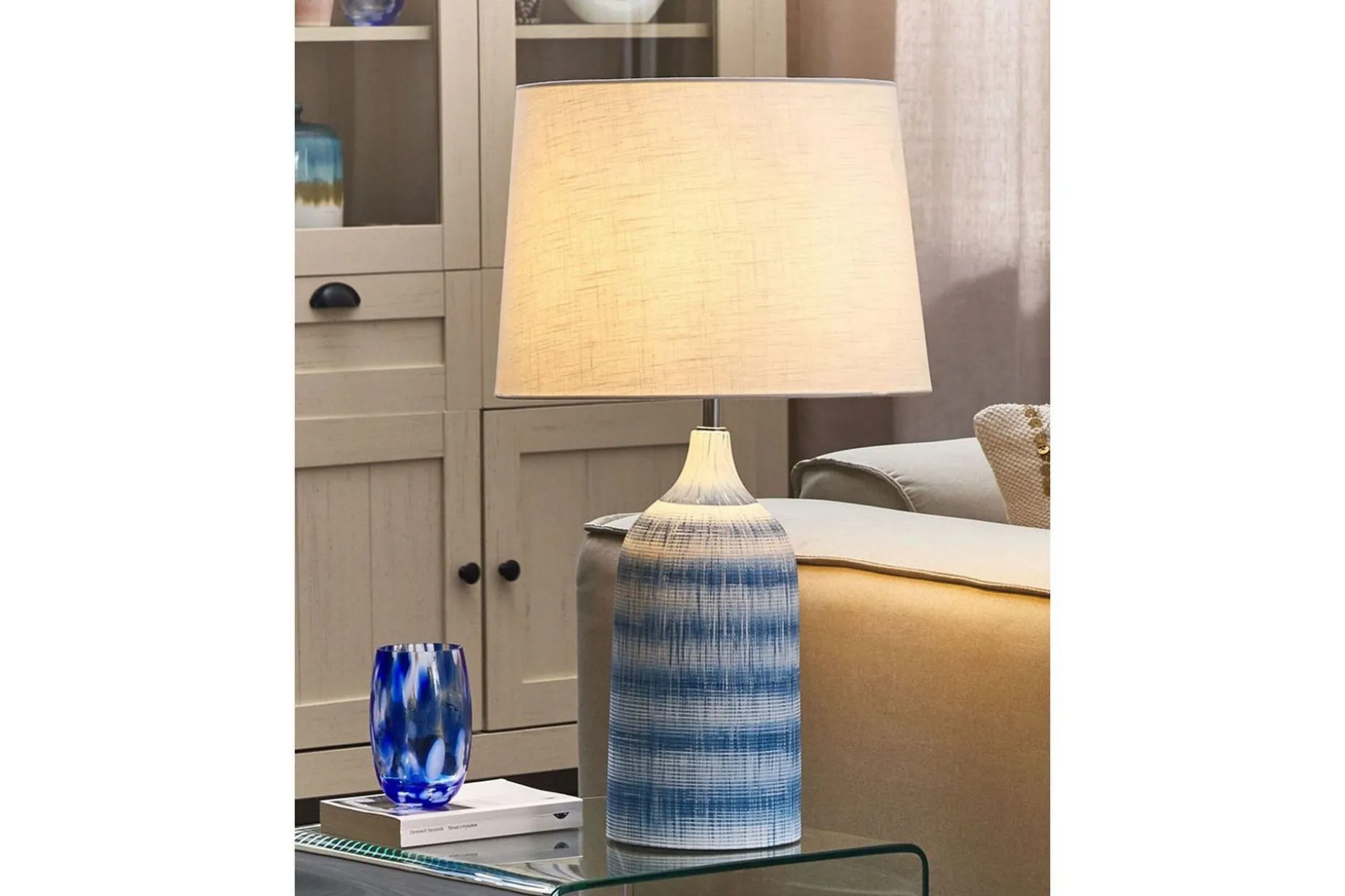 Palmarola Bordlampe 66 cm E27