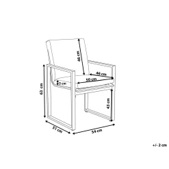 Pancole Hagegruppe Med Bord + 8 Stoler