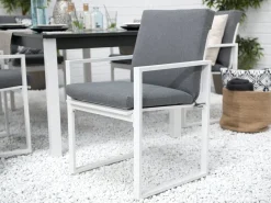 Pancole Hagegruppe Med Bord + 6 Stoler