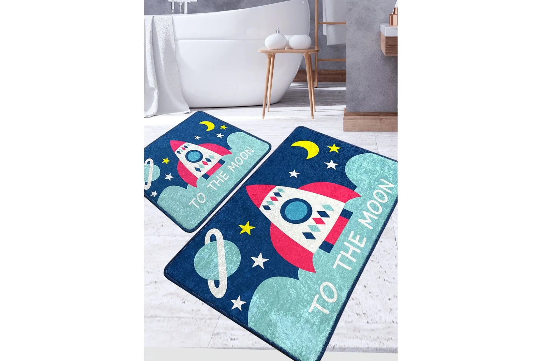 Panjara Baderomsmatte 60x100 cm Rektangulær