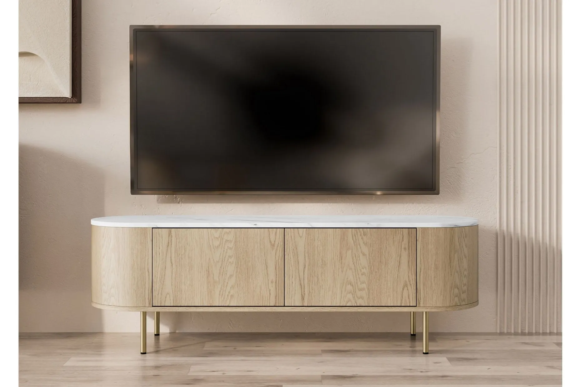 Pantego Tv-Benk 139x40 cm
