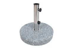 Parasollfot D40 cm/20 kg Granit