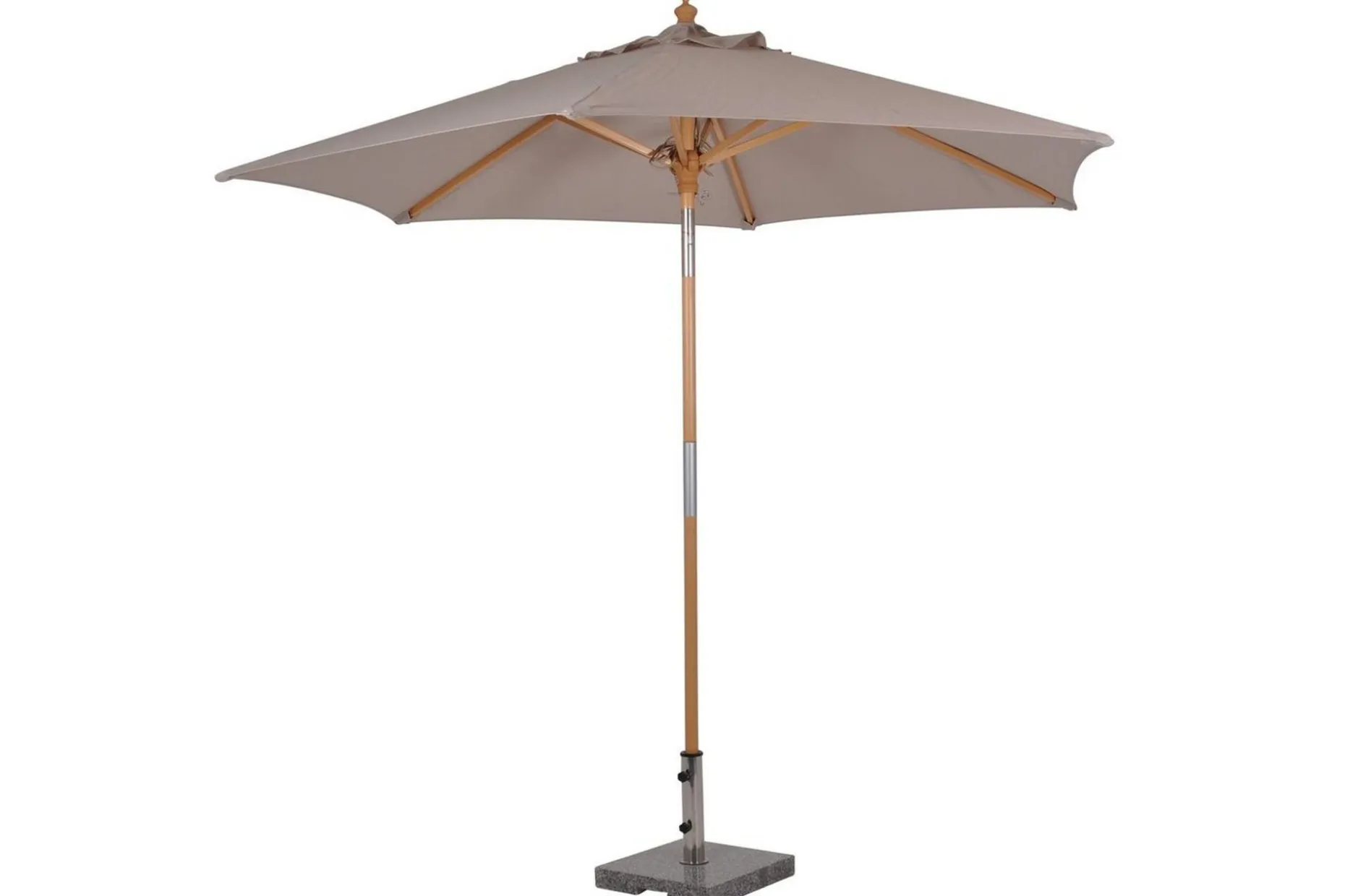 Parasoll Fritab Lille 250 cm med 38 mm trestativ