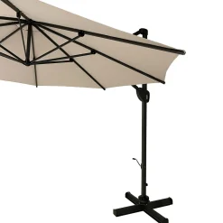 Parasoll HOME4YOU Beijing D3,5 m, beige
