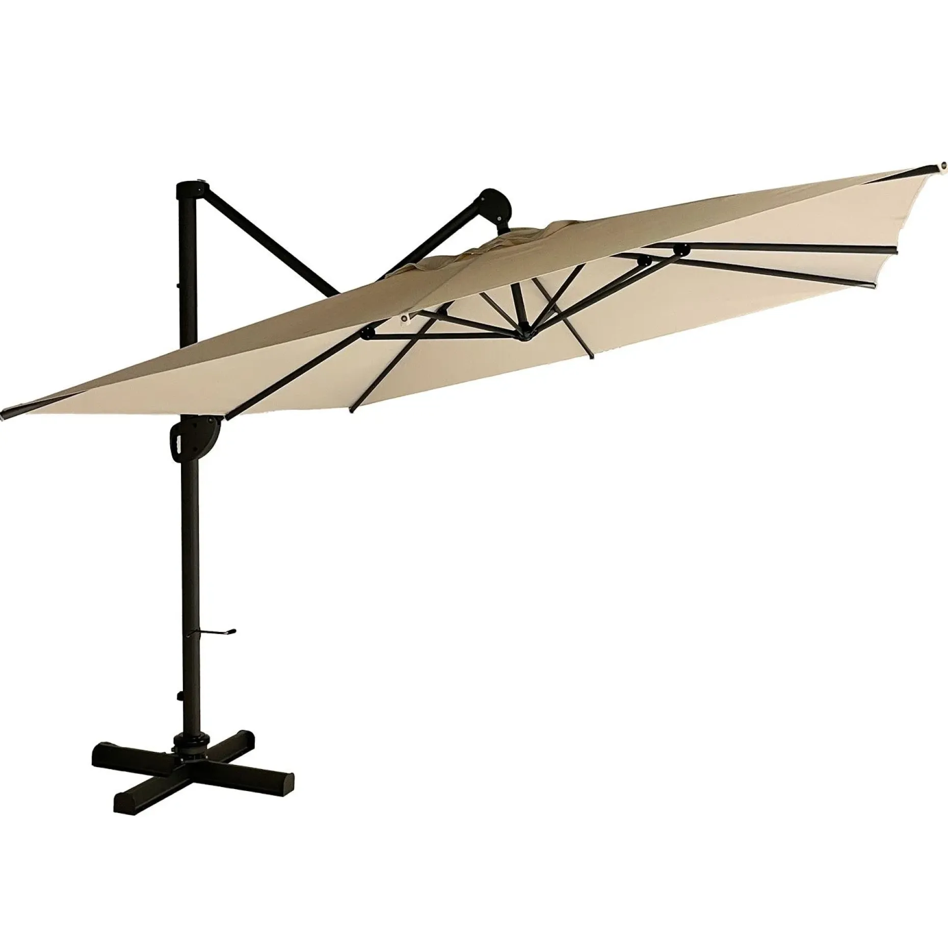 Parasoll HOME4YOU Beijing 3x3 m, beige