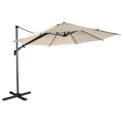 Parasoll HOME4YOU Vienna 3 m Beige