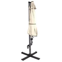 Parasoll HOME4YOU Vienna 3 m Beige