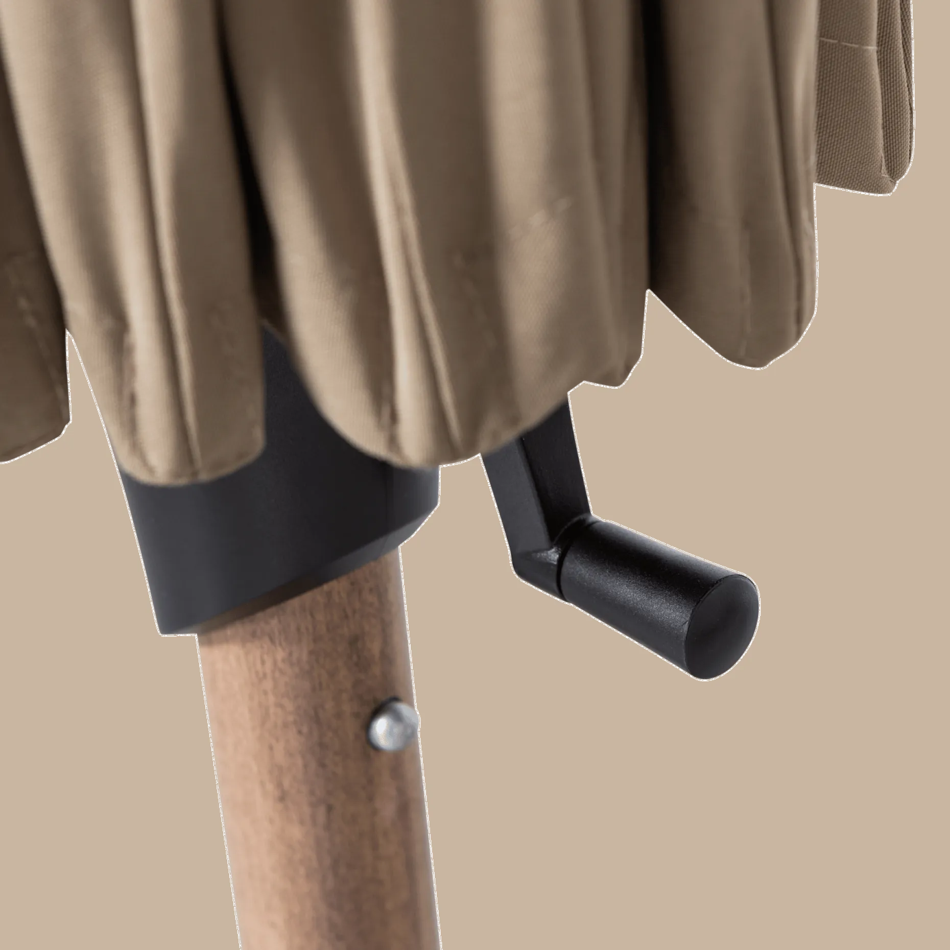 Parasoll Monica 280 cm utendørs