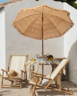 Parasoll utendørs 175 cm Civetta