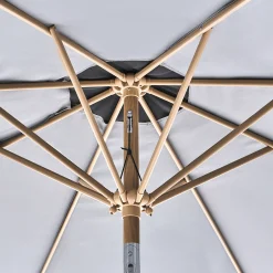 Parasoll utendørs 270 cm Isolotto