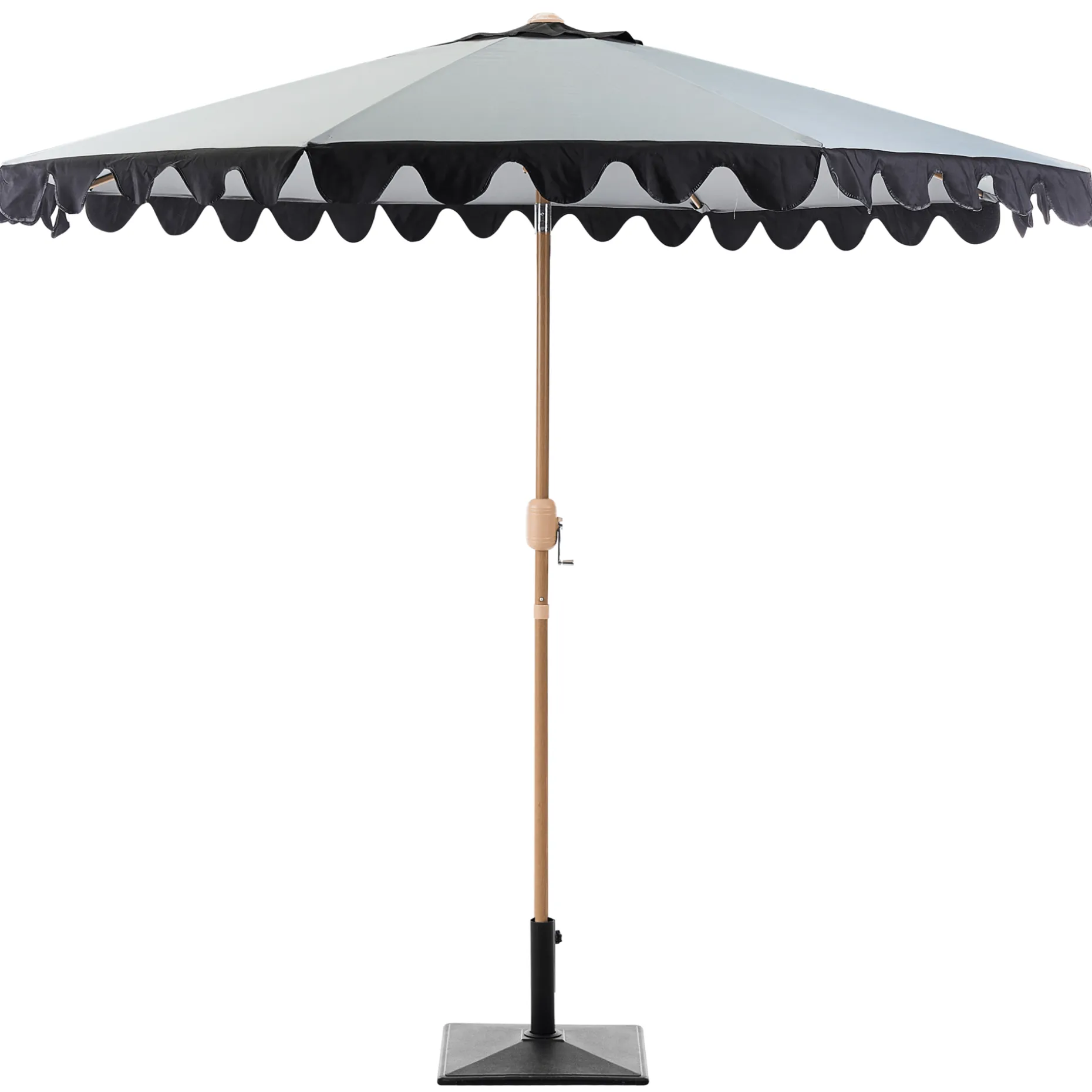 Parasoll utendørs 270 cm Isolotto