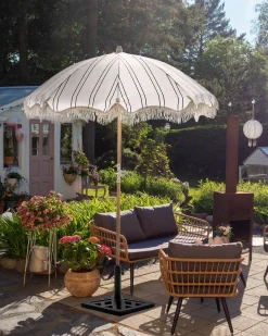 Parasoll utendørs 155 cm Mondello