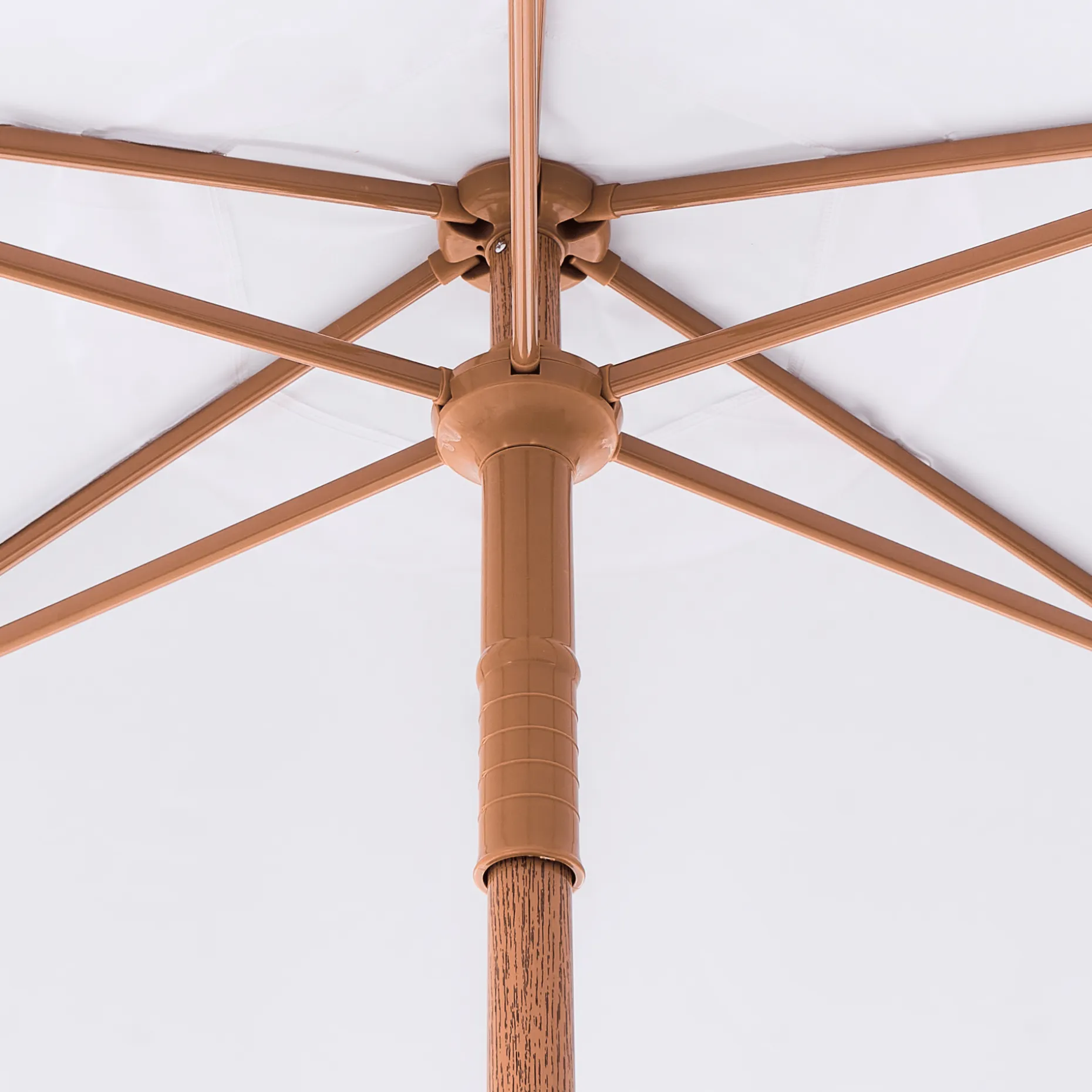 Parasoll utendørs 258 cm Murasa