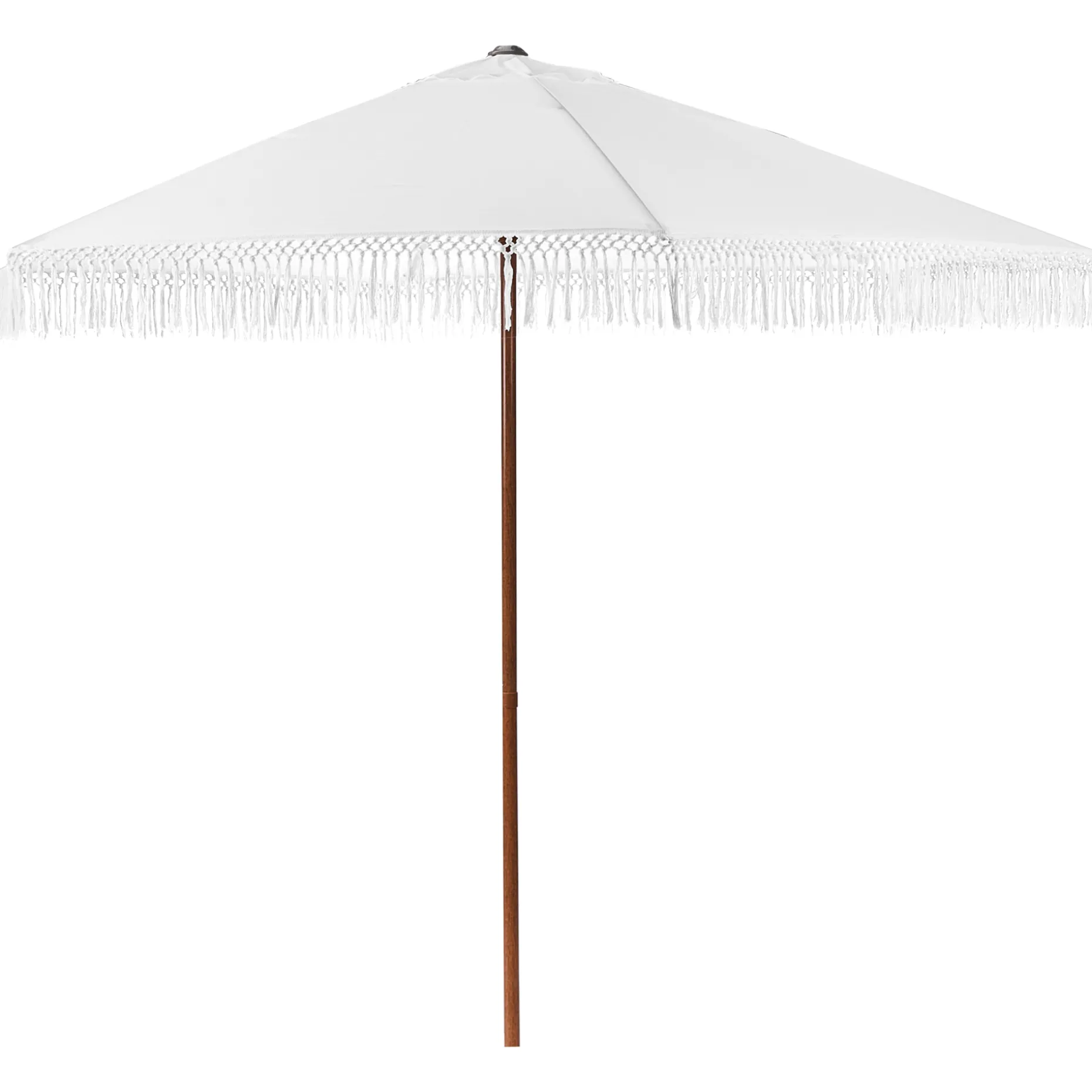 Parasoll utendørs 258 cm Murasa