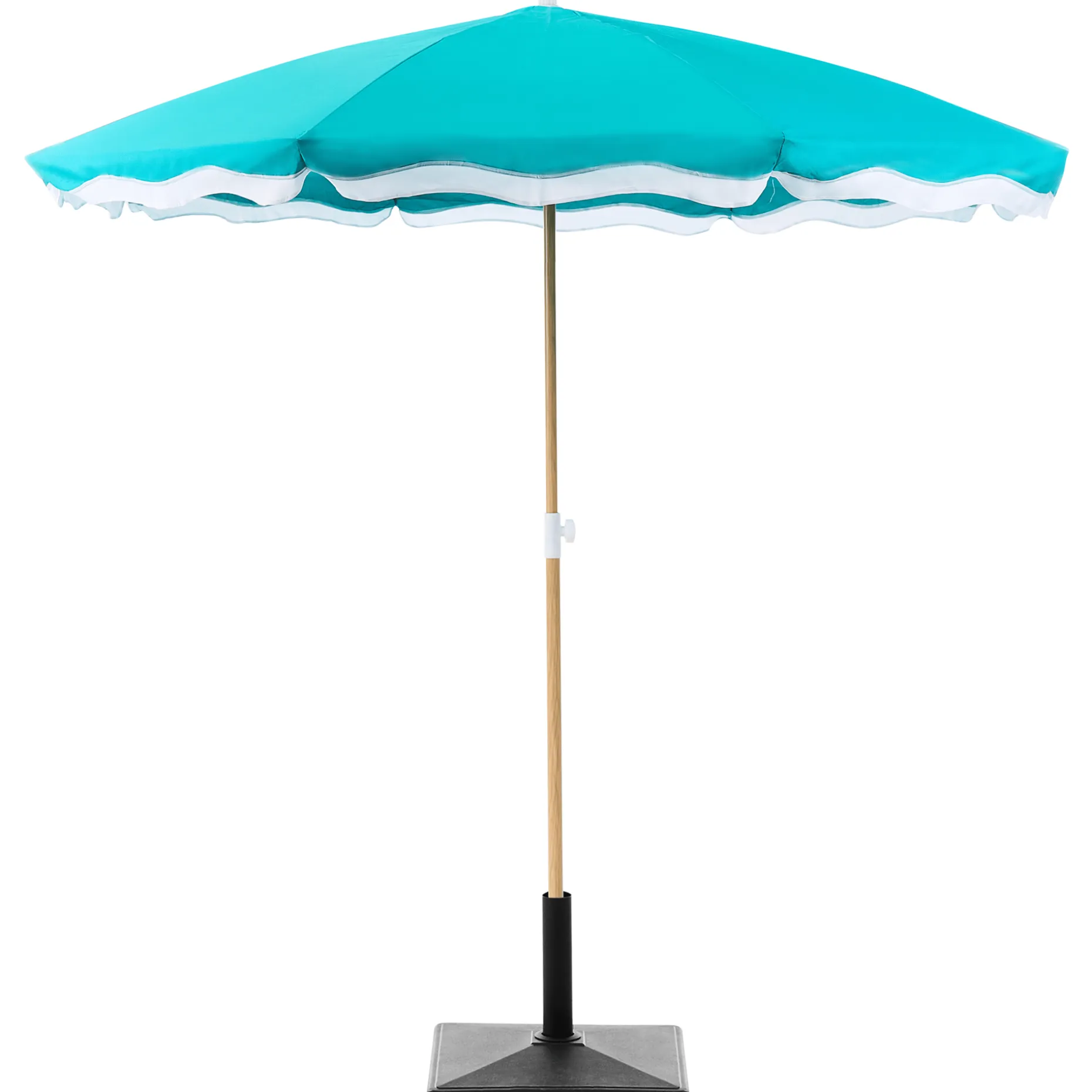 Parasoll utendørs 232 cm Sestriere