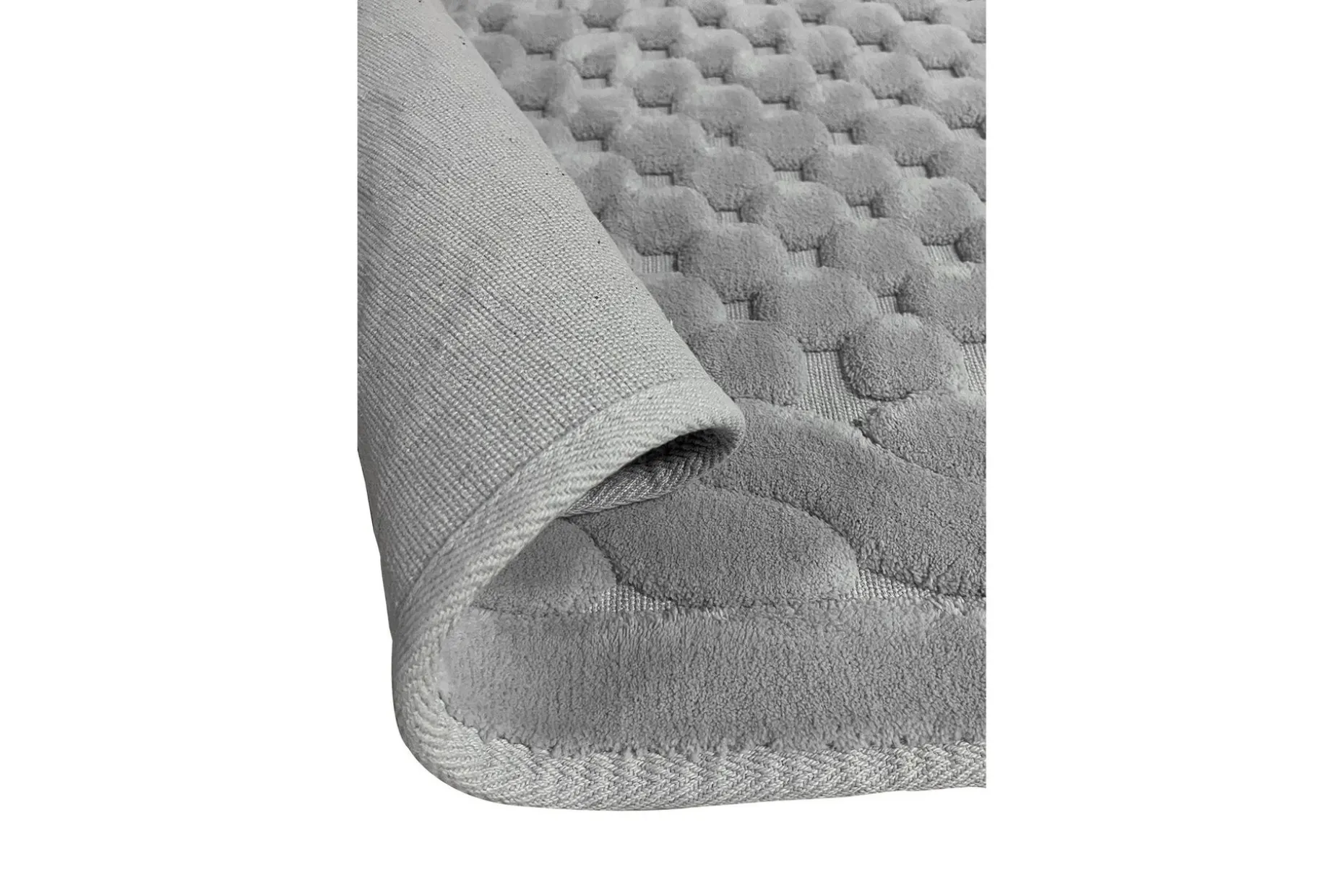 Parerna Baderomsmatte 60x100 cm Rund