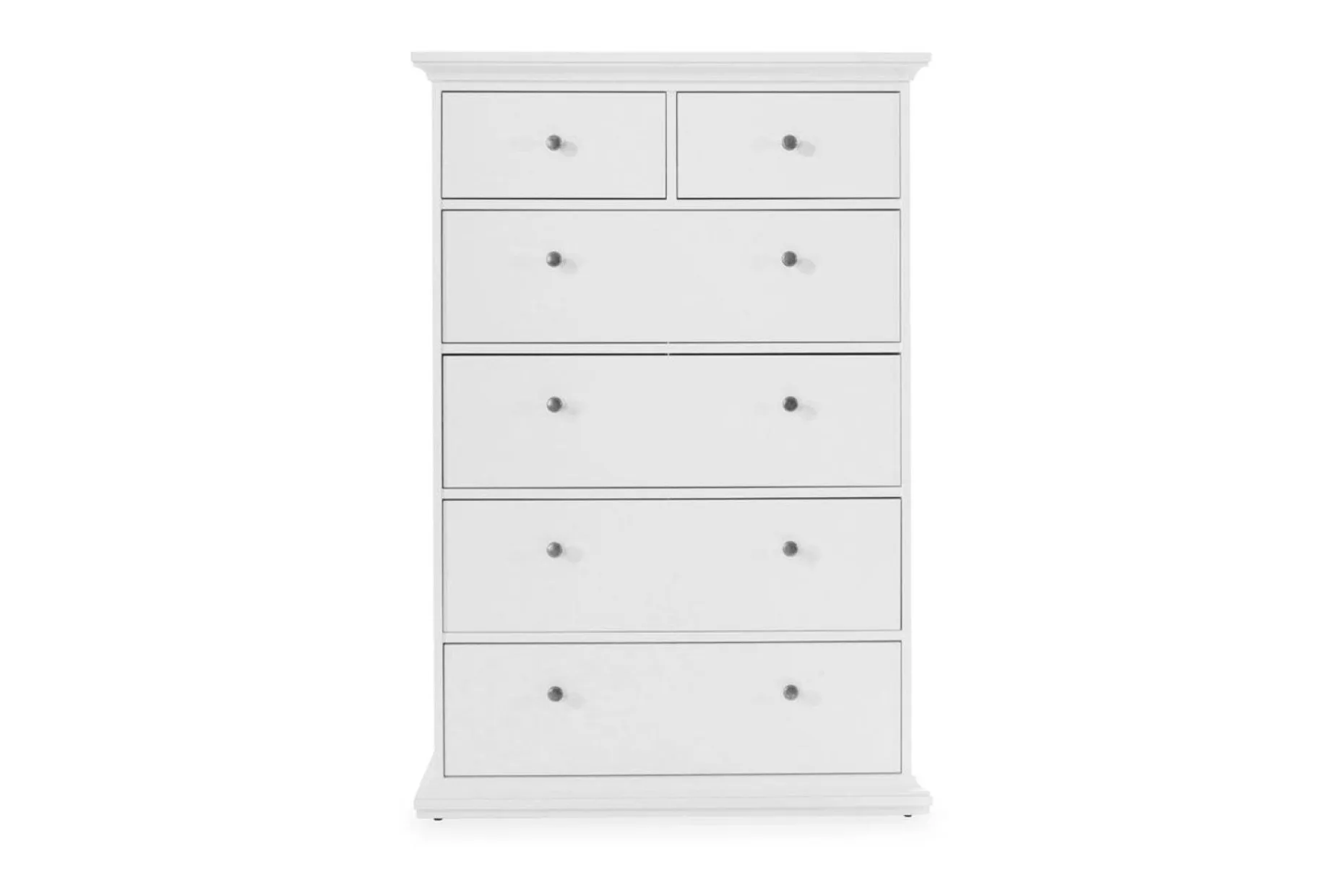 Paris Kommode 140 cm Høy