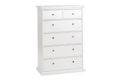 Paris Kommode 140 cm Høy