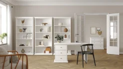 Paris Skrivebord 130x62x74 cm