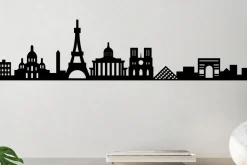 Paris Skyline Veggdekor