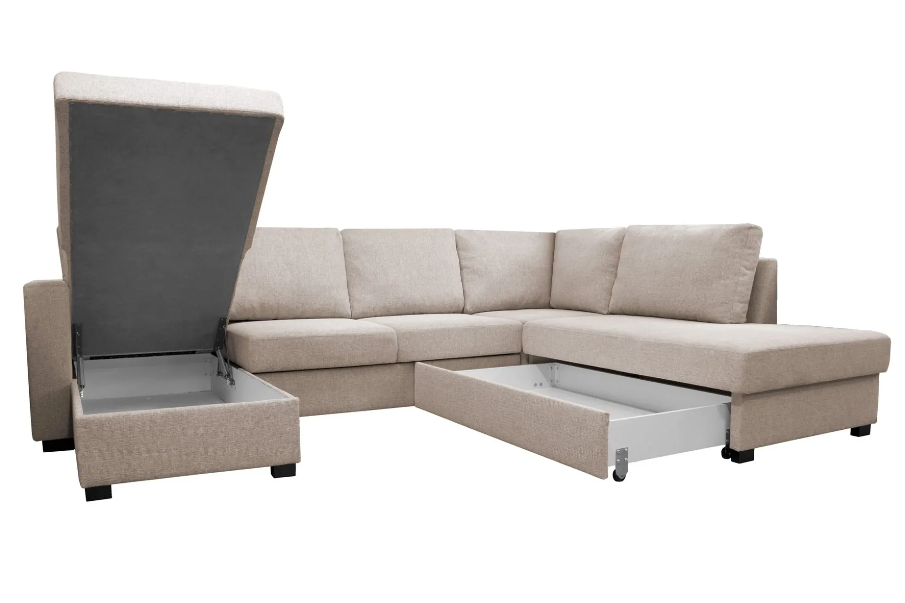Paris U-Sovesofa