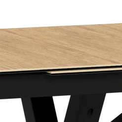 Parkins uttrekkbart spisebord 168–210 cm