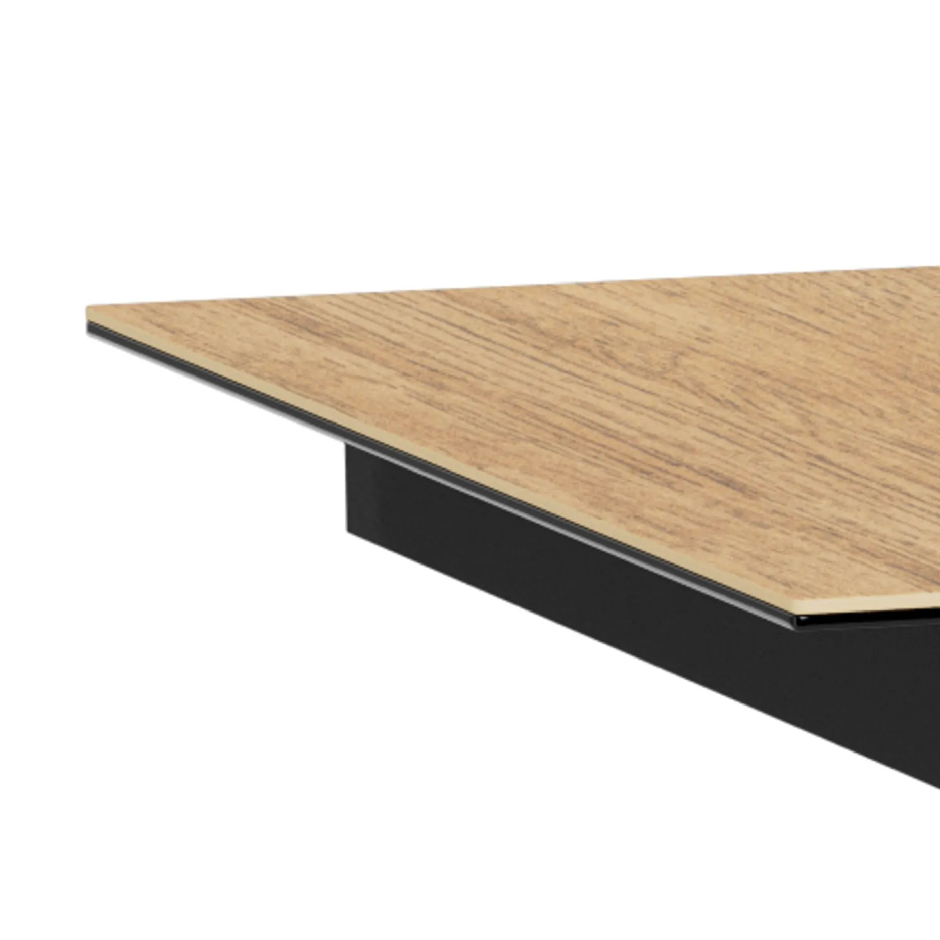 Parkins uttrekkbart spisebord 168–210 cm